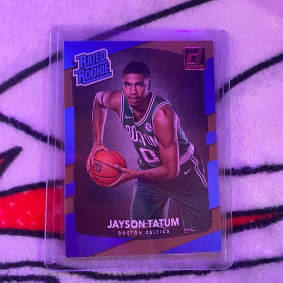 Rated rookie Jayson Tatum great condition